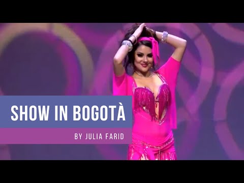 Julia Farid in Colombia - “Baladi”