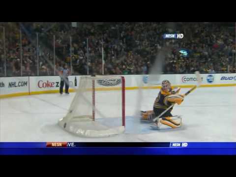 Spezza goal 2/2 @ Bruins (03/12/09)