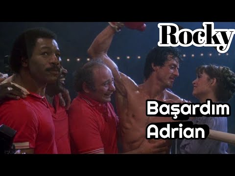 Rocky 3  Rocky-Clubber Lang (Final Maçı) {Türkçe Dublajlı Sahneler}  [HD] #Rocky #slyvesterstallone