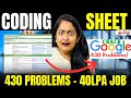 Only CODING Problems To Solve CRACK 30 40LPA JOBs தமிழ்