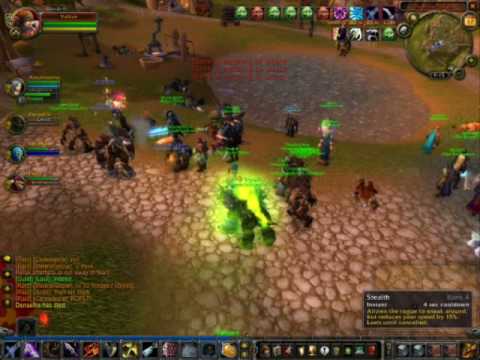 Raid at Thunder Bluff