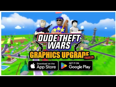 Dude Theft Wars FPS Open World | Poxel Studios Games | Mobile Game - YouTube