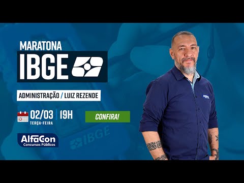 Maratona IBGE | Administração | AlfaCon