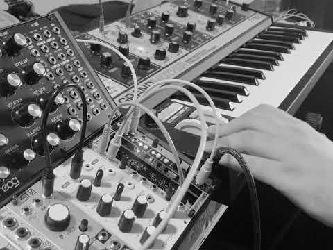 Ambient Noodling (Moog Grandmother, 2hp Loop)