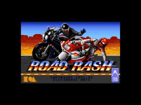 Road Rash Amiga