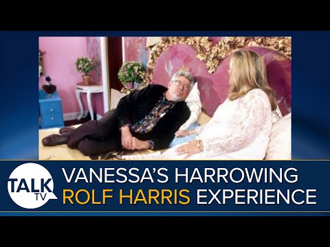 EXCLUSIVE: Rolf Harris Caused Harrowing Experience For Vanessa Feltz During Big Breakfast Interview