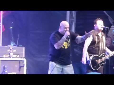 Angelic Upstarts - Police Oppression @ Rebellion 2016