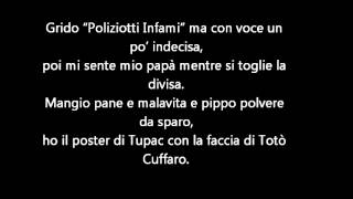 Fedez - Faccio Brutto - Testo.