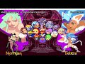Darkstalkers 3 Double Match Morrigan Kacaronte Vs Felicia Pazzo