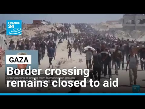 Gaza's Rafah border crossing to remain closed to humanitarian aid but to reopen for pedestrians