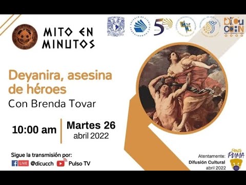 Mito en minuto | Deyanira, la asesina de héroes