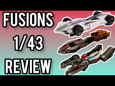 Battle Force 5 Fused - Fusions Review