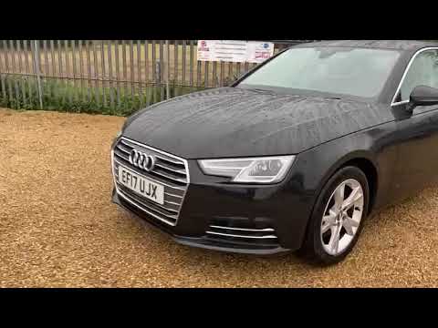 2017 Audi A4 2.0L TDI Ultra Sport 4dr Auto