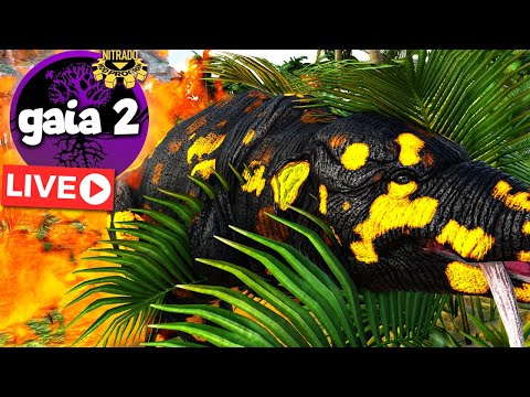 DOMANDO MAIS CRIATURAS INSANAS ARK MOD GAIA 2 - ARK: SURVIVAL EVOLVED ft @Medusa Geek
