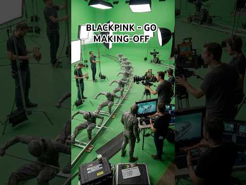 Blackpink - GO . Music video making off