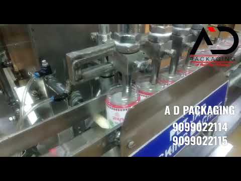 Glass Bottle Filling Capping Machine