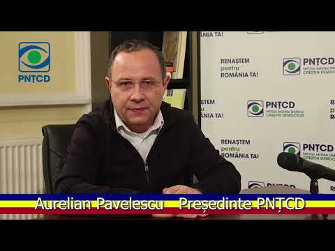 Aurelian Pavelescu - Mesaj de Ziua Națională