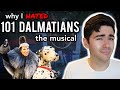 my honest review of 101 DALMATIANS | a new musical at Regent's Park Open Air Theatre, London