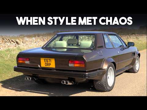 Thumbnail for When Italy Said 'More Power, Less Sense' - Detomaso Longchamp GTS/E by rall, video, rally, Car, vide