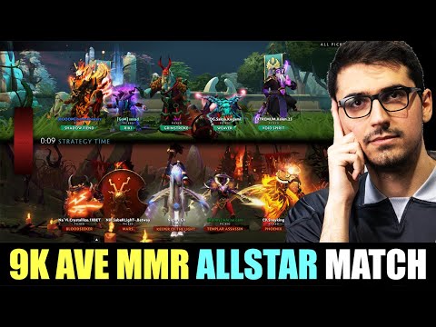 Too many GOD plays in just 1 Match | ALLSTAR | Highest Average MMR Game | Saksa Weaver Perspective