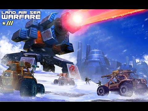 Land Air Sea Warfare RTS (By Isotope 244 LLC) iOS / Android Gameplay Video - YouTube