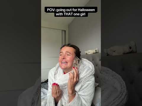 🎃🎃🎃 #halloween #costume #funny #girls #pov