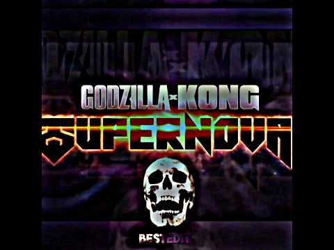 Godzilla x Kong supernova ☠️🔥 #godzilla #edit