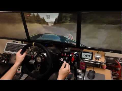 Colin McRae DIRT (HD) Cockpit Gameplay Part 21