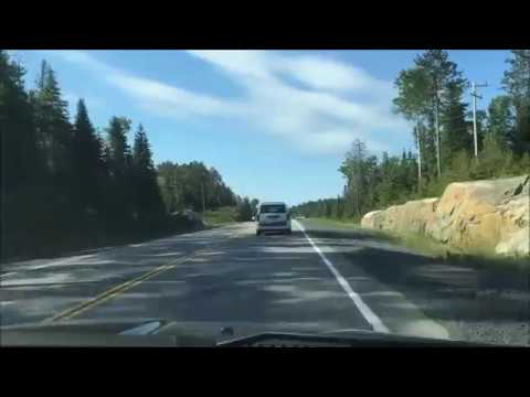 Driving Highway 11 - apt tune came on the radio!