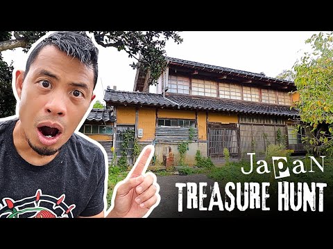 40年間封印された日本の倉庫 (Japanese Storage Building Locked-Up 40 years)