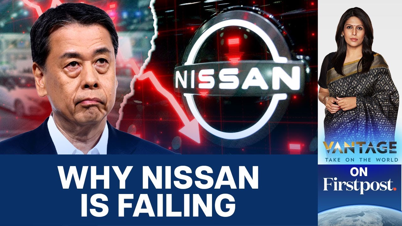 Nissan "May Not Survive" Beyond 2025 | Vantage with Palki Sharma