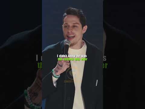Pete Davidson | I Didn't Know My Dad Was A Superhero #shorts