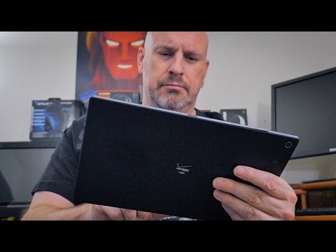 Sony Xperia Z2 Tablet Review! (Verizon)