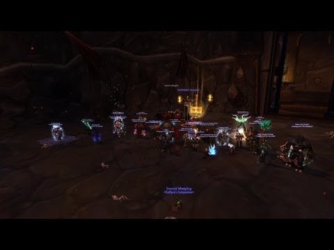 The Haunted vs General Nazgrim 25 man normal