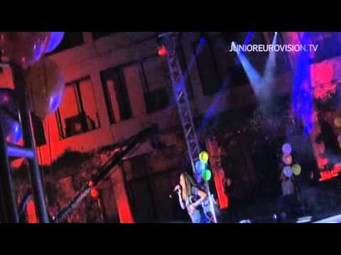 Igzidora Gjeta - Kam Një Këngë Vetëm Për Ju (Albania) 2012 Junior Eurovision Song Contest