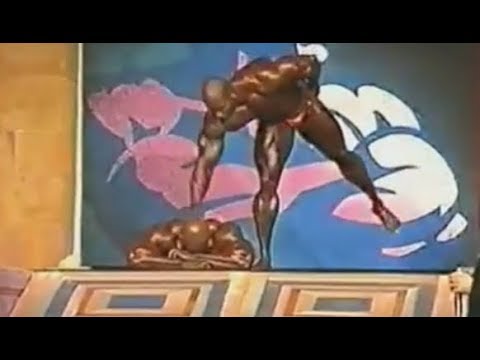 Mr. Olymia 1998 - Award Ceremony Top 6 Places