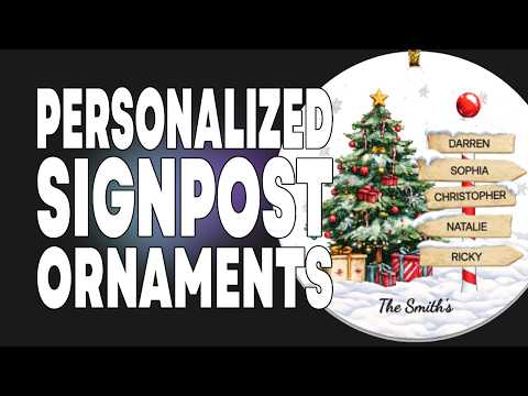 Ornament Exchange Invitations
