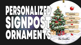 Personalized Christmas Ornaments With LIVE Preview — No More Manual Orders!