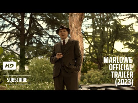 MARLOWE (2022) OFFICIAL MOVIE TRAILER - Liam Neeson