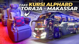 Download lagu KURSI ALPHARD DIPAKE BUS AKAP ‼️ Naik Primadona Toraja Makassar mp3