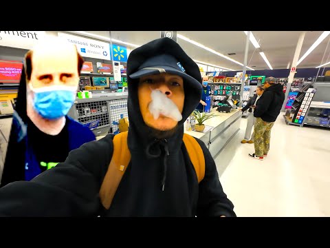 WE TORE UP THE WALMART