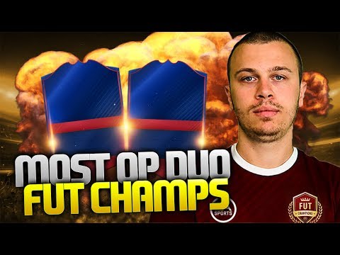 MOST OVERPOWERED STRIKER DUO YOU CAN USE in FUT CHAMPIONS! FIFA 17 MY MOST INSANE GAMES