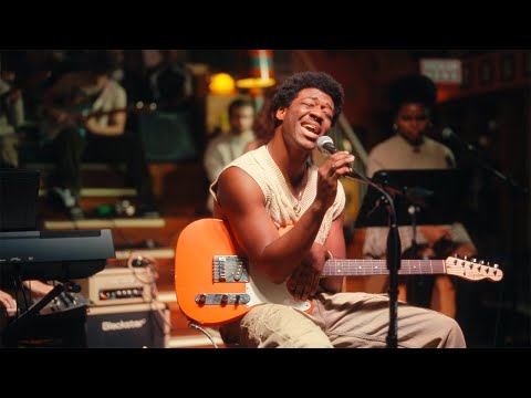 Black Hibiscus - FAST LOVE EP Live at The Pink Frog Cafe