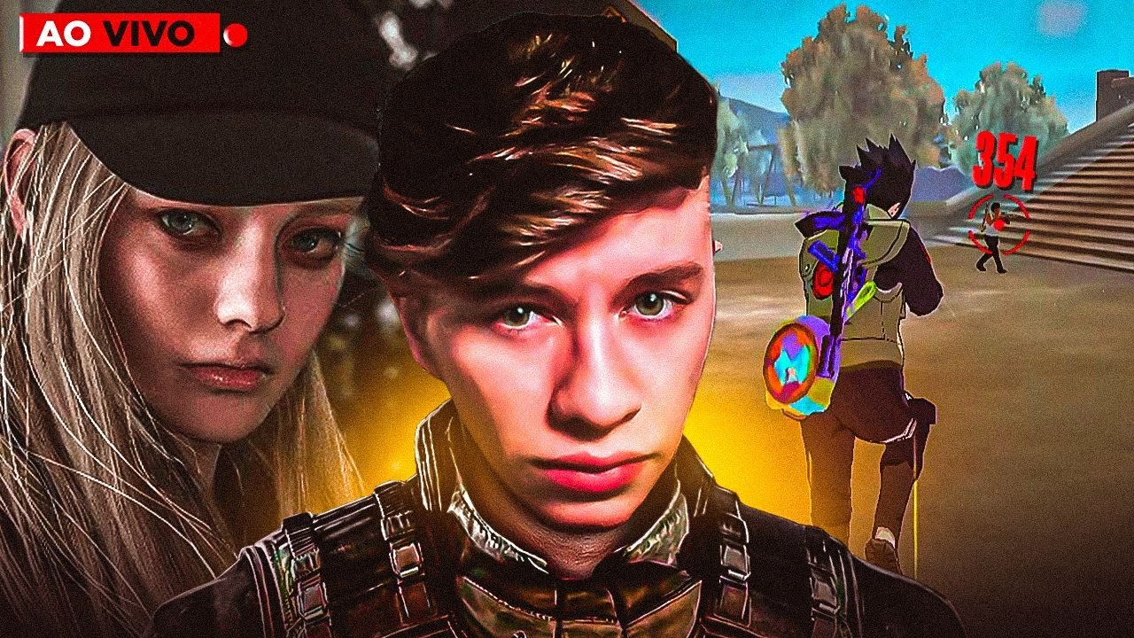 Free Fire E Sombras de Rose - Parte #3 🎄 APELAPATO LIVE ON 💙 MEGA