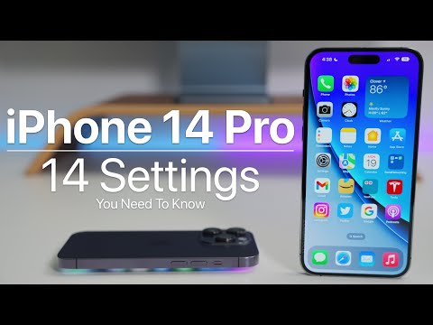 iPhone 14 Pro Max - 14 Settings You Need To Know