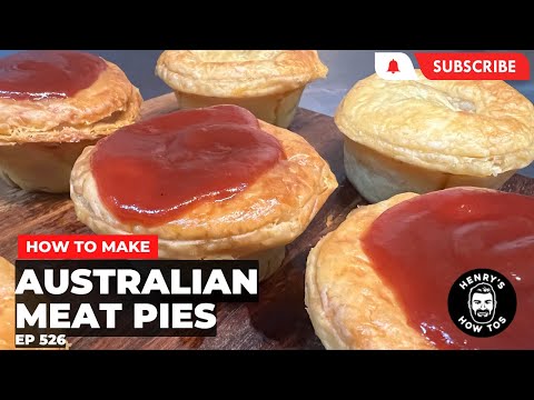 How To Make Australian Meat Pies | Ep 526
