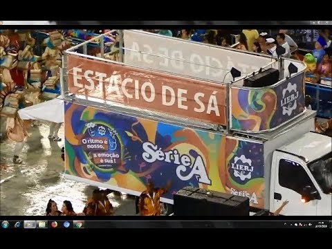 DESFILE COMPLETO ESTÁCIO DE SÁ 2019 - SÉRIE A