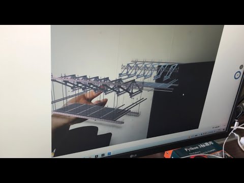 Allplan Bridge model