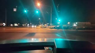 NEW YEARS EVE LIVE. Scanner Chasing in Cheyenne WY. 12/31/23