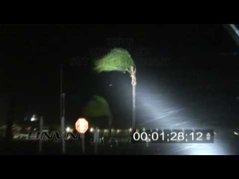 Hurricane Wilma Video - Everglade City, Florida 10/24/2005